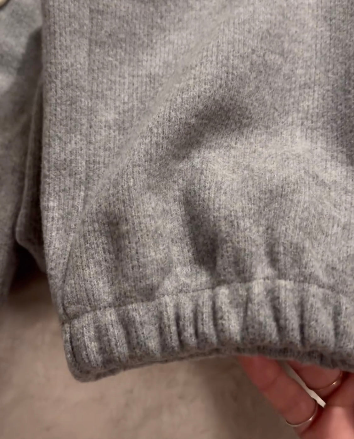 Knitting Jogger Banding Pants