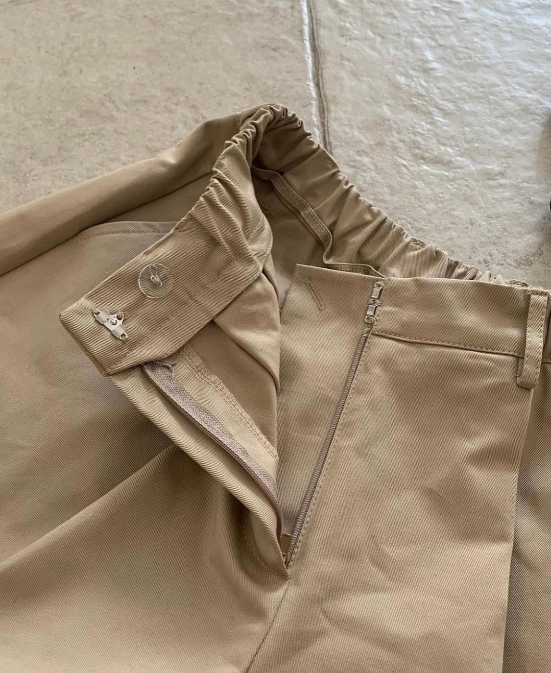 Micro Short Banding Shorts