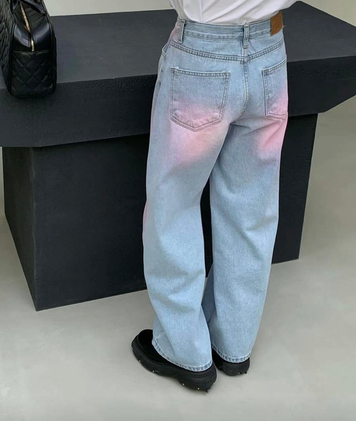 Sanyo Pink washing Pants