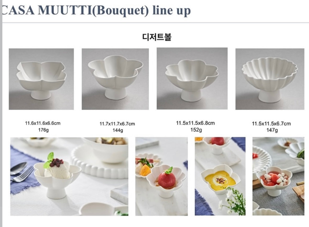 Casamuutti 40Pcs set