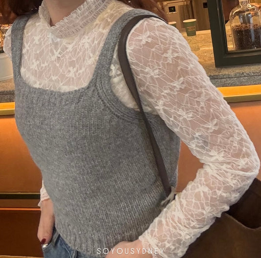 🔖𝐏𝐮𝐫𝐞 𝐰𝐨𝐨𝐥 𝐕𝐞𝐬𝐭