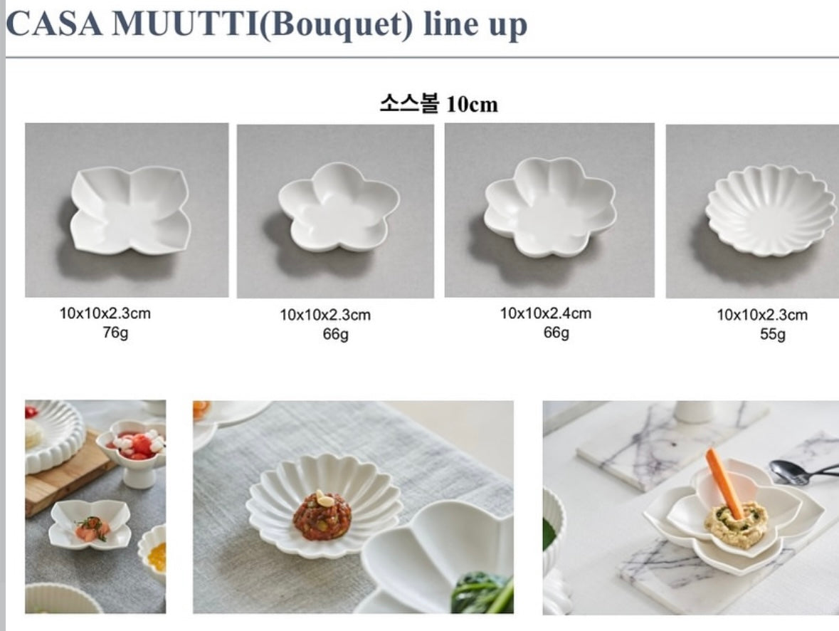 Casamuutti 40Pcs set