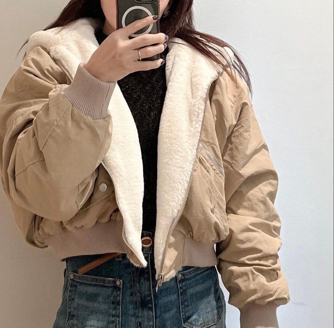 Puffy reversible Jacket