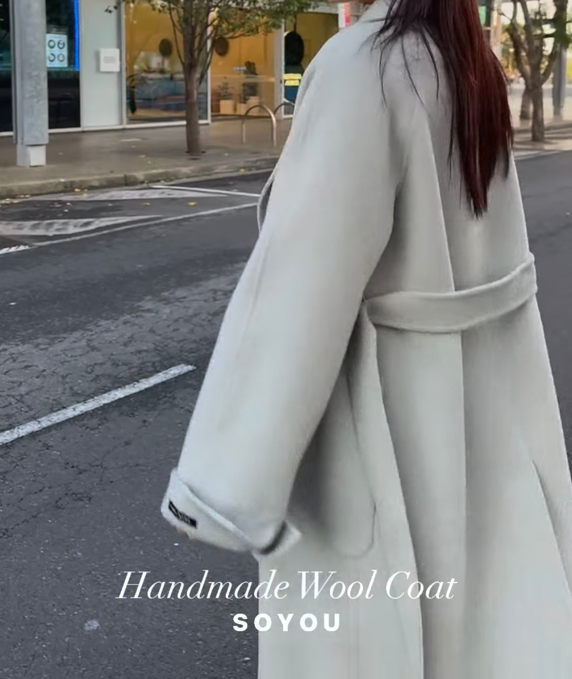 Van Clef Handmade Wool 100% Coat