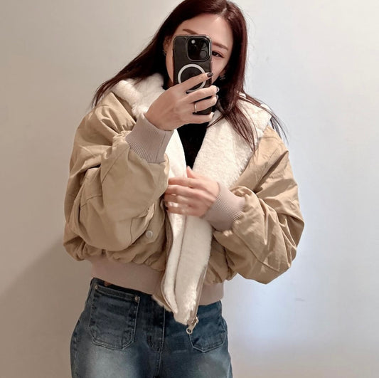 Puffy reversible Jacket