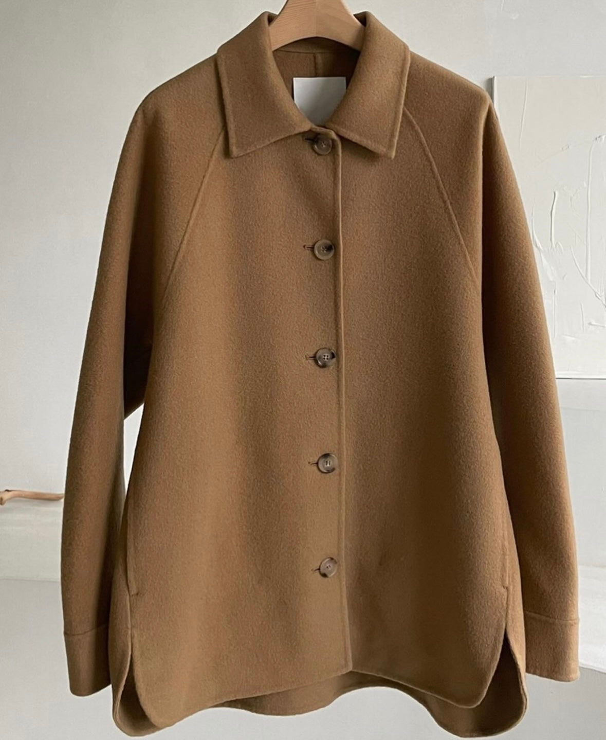 Goen half wool 100% Handmade Coat